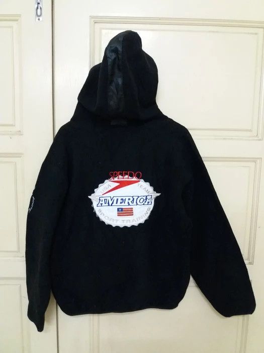 Speedo Speedo hooded fleece jacket/sweatshirt Size US M / EU 48-50 / 2 - 2 Thumbnail