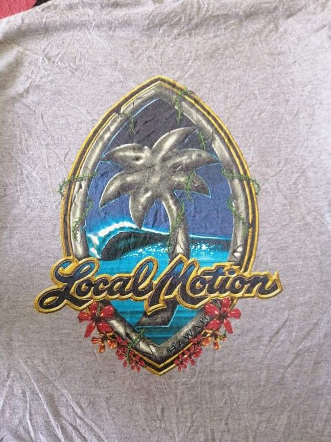 Vintage Vintage Local Motion t-shirt Made in USA Size US M / EU 48-50 / 2 - 5 Thumbnail