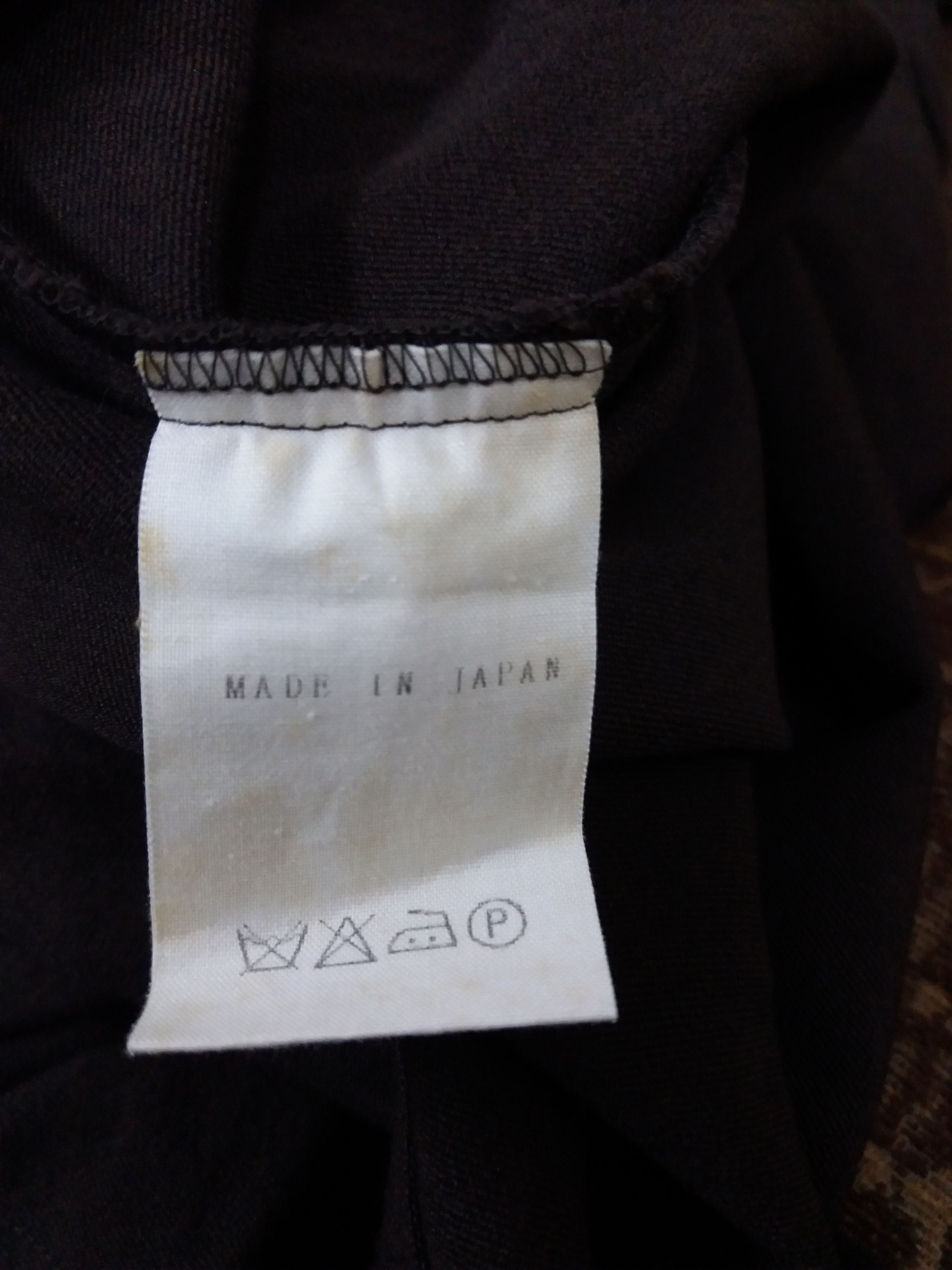 Japanese Brand United Arrows Blue Label long sleeve stretch material Size US M / EU 48-50 / 2 - 6 Thumbnail
