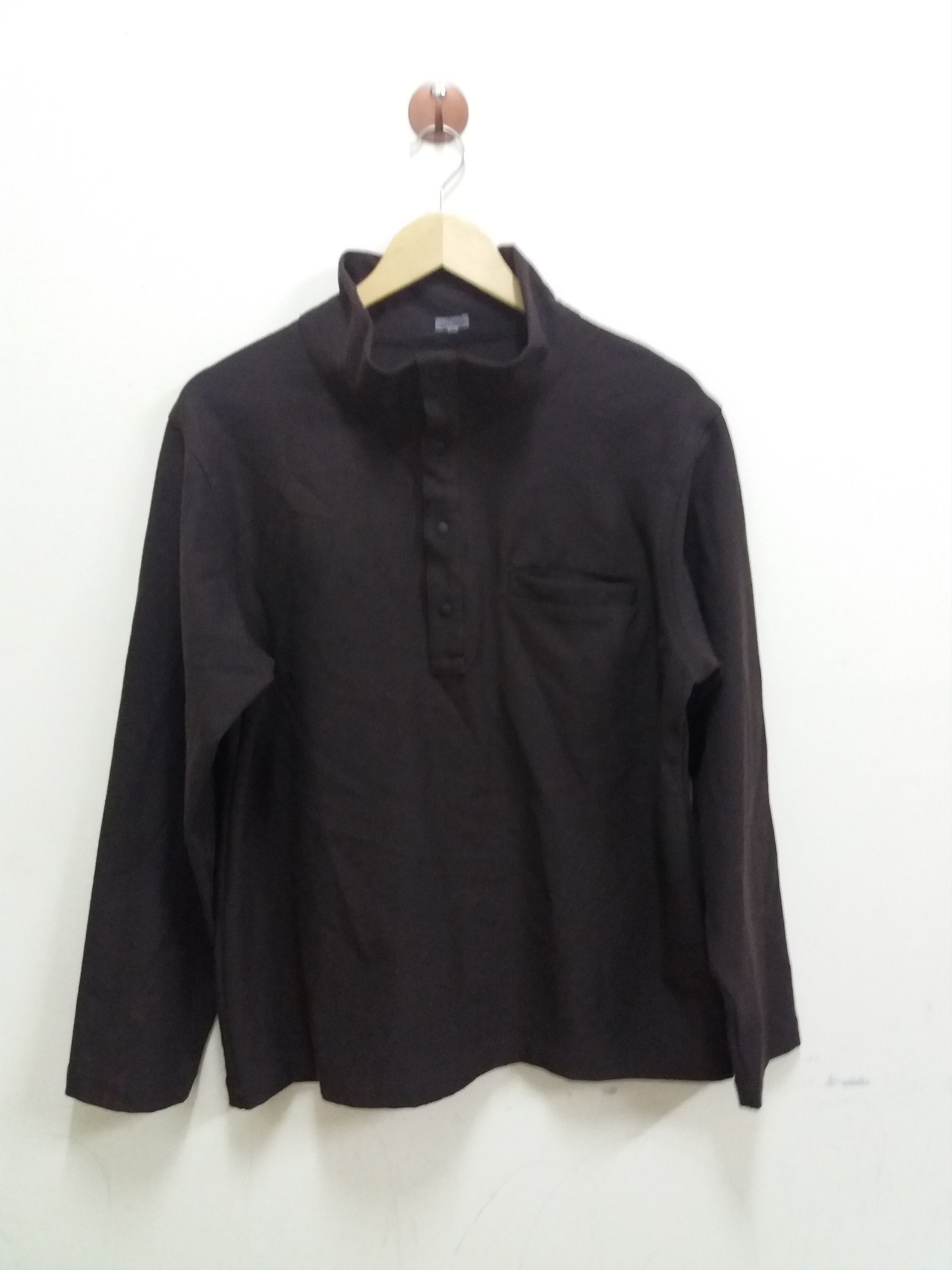 Japanese Brand United Arrows Blue Label long sleeve stretch material Size US M / EU 48-50 / 2 - 1 Thumbnail