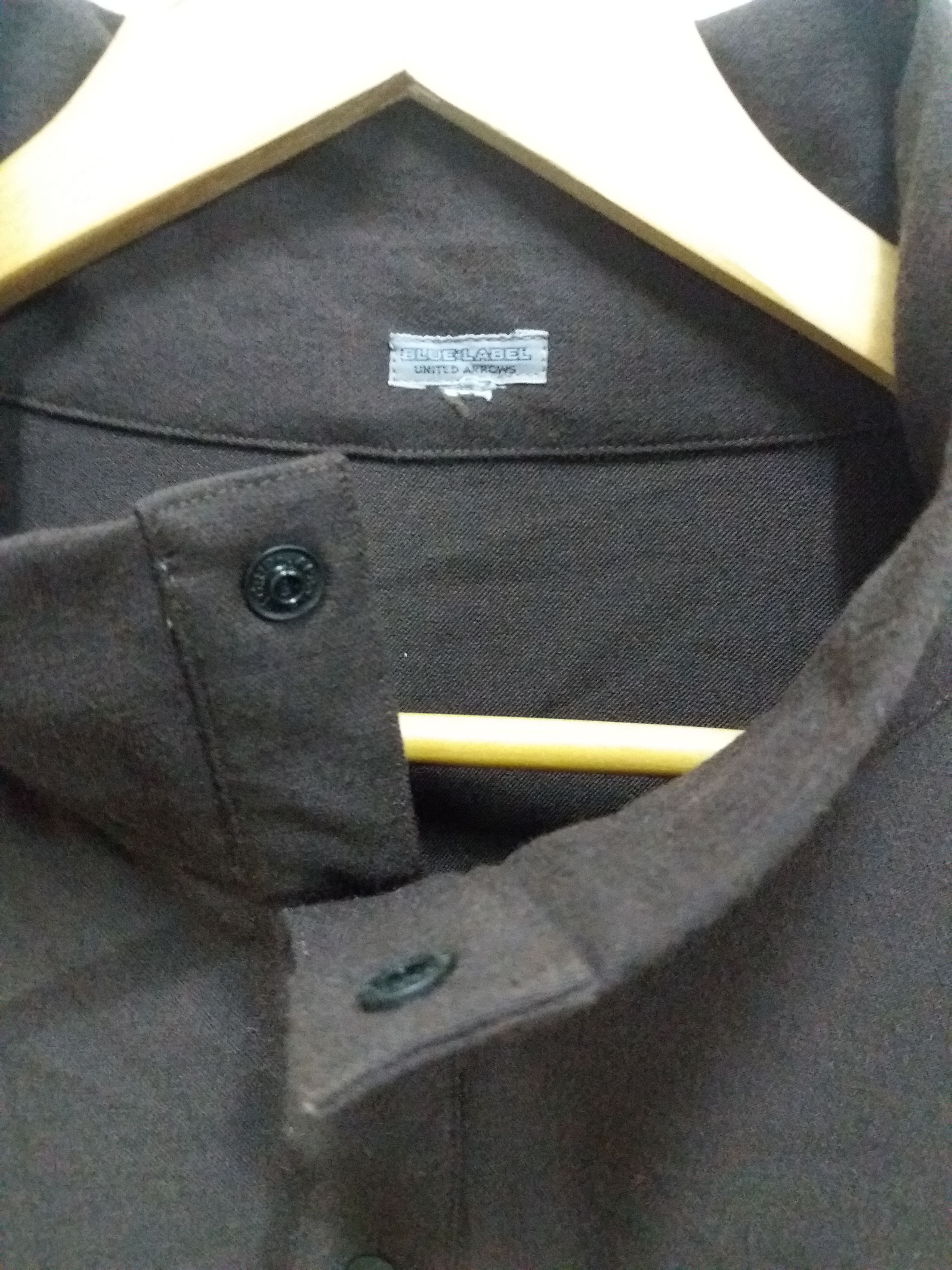 Japanese Brand United Arrows Blue Label long sleeve stretch material Size US M / EU 48-50 / 2 - 5 Thumbnail