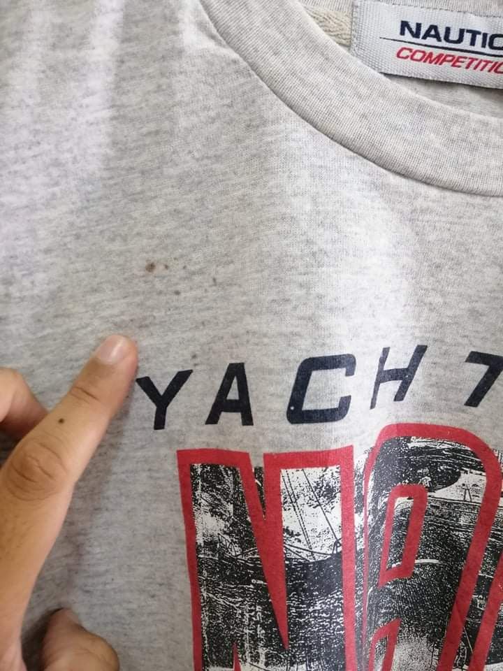 Nautica Nautica Yachting Competition t-shirt Size US L / EU 52-54 / 3 - 5 Thumbnail