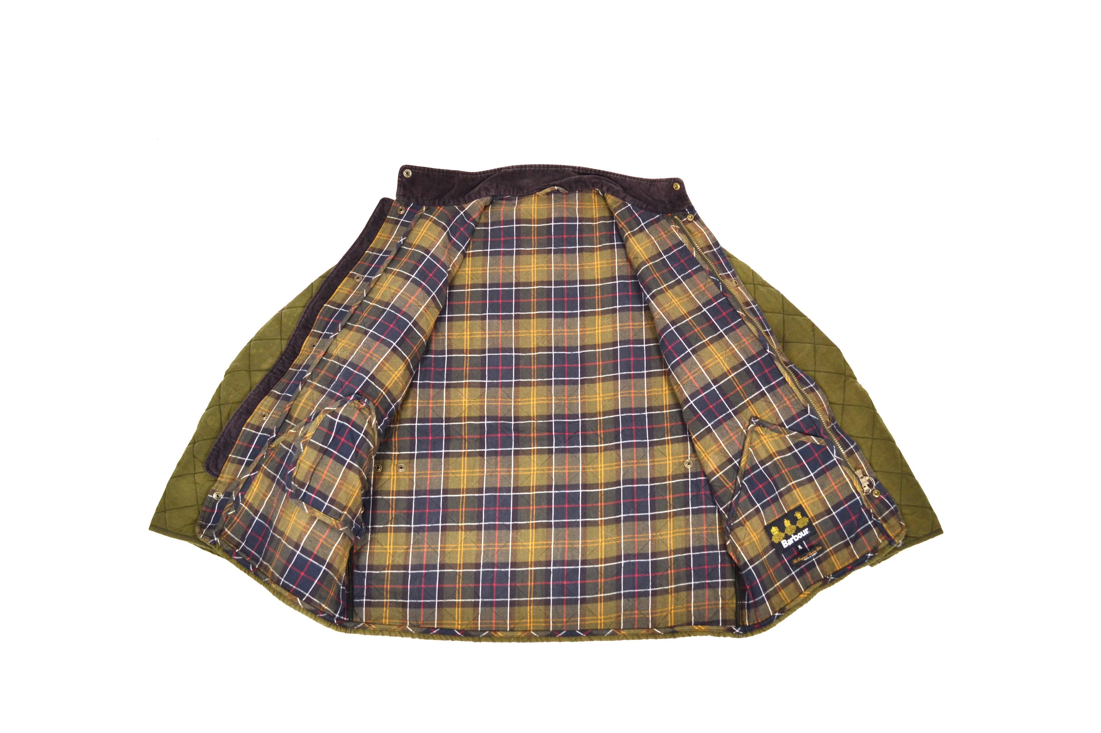 Barbour × Vintage Barbour Chelsea Sportquilt Quilt Jacket Size US XL / EU 56 / 4 - 6 Thumbnail