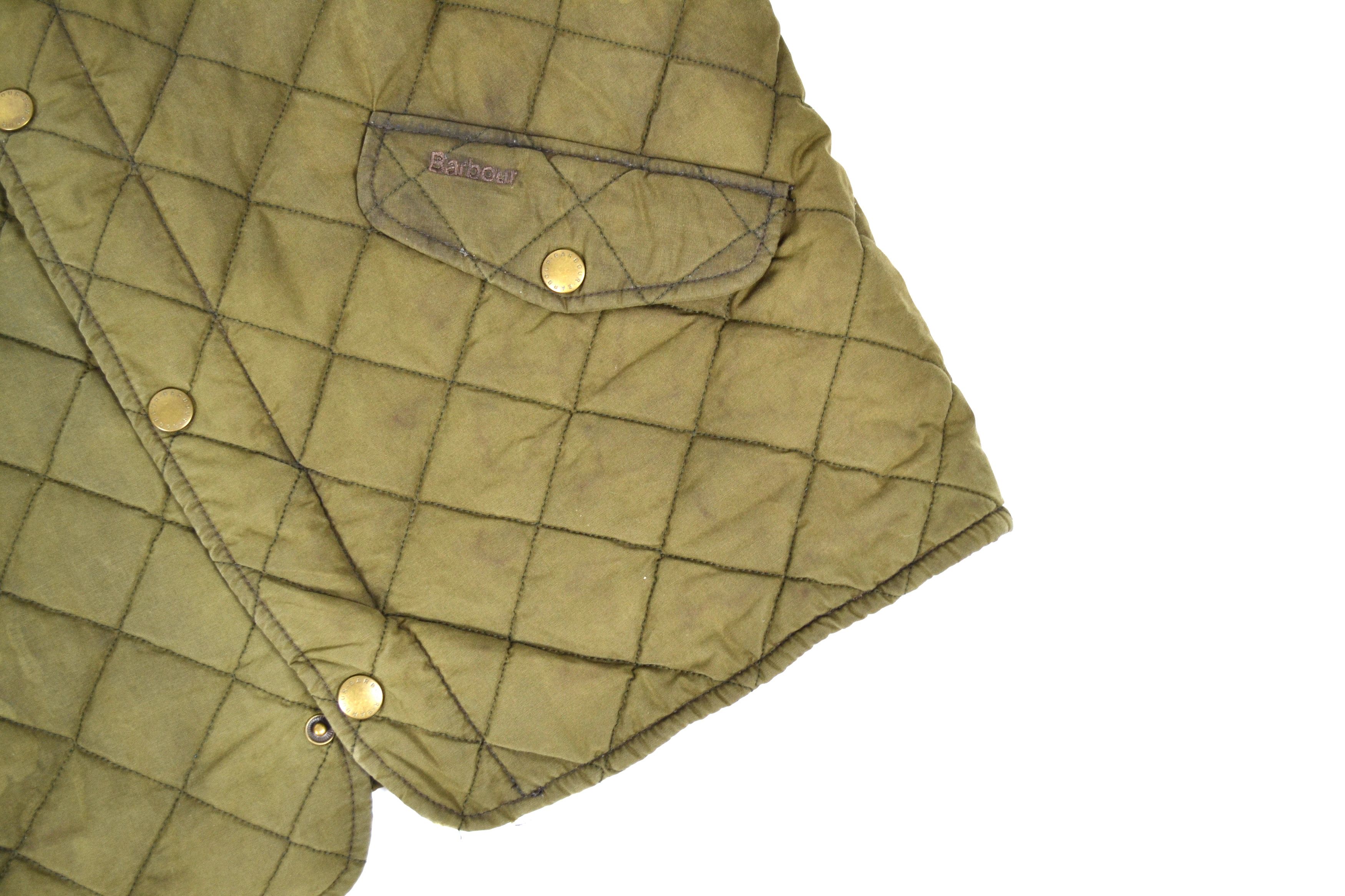 Barbour × Vintage Barbour Chelsea Sportquilt Quilt Jacket Size US XL / EU 56 / 4 - 10 Thumbnail