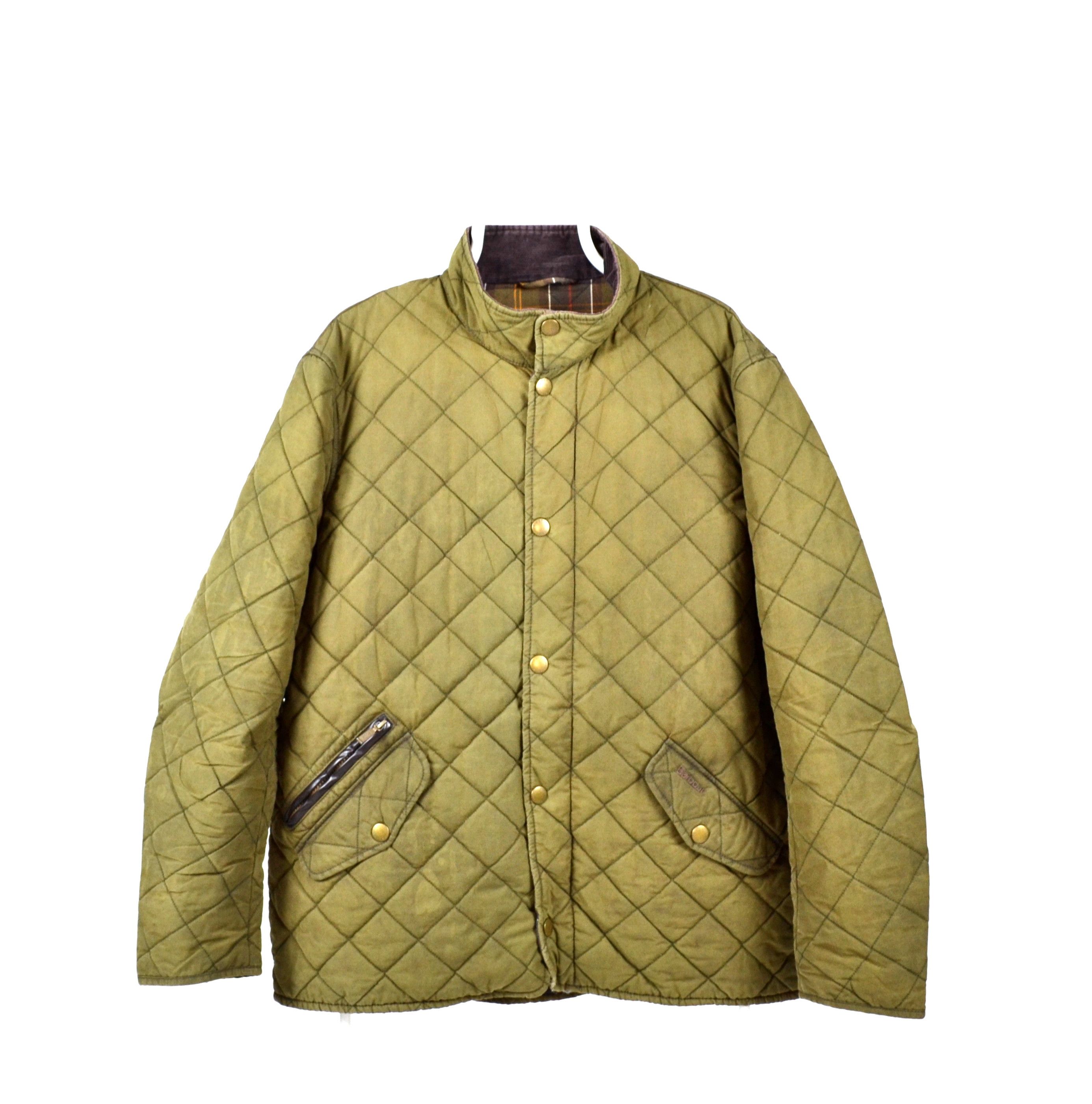 Barbour × Vintage Barbour Chelsea Sportquilt Quilt Jacket Size US XL / EU 56 / 4 - 1 Thumbnail