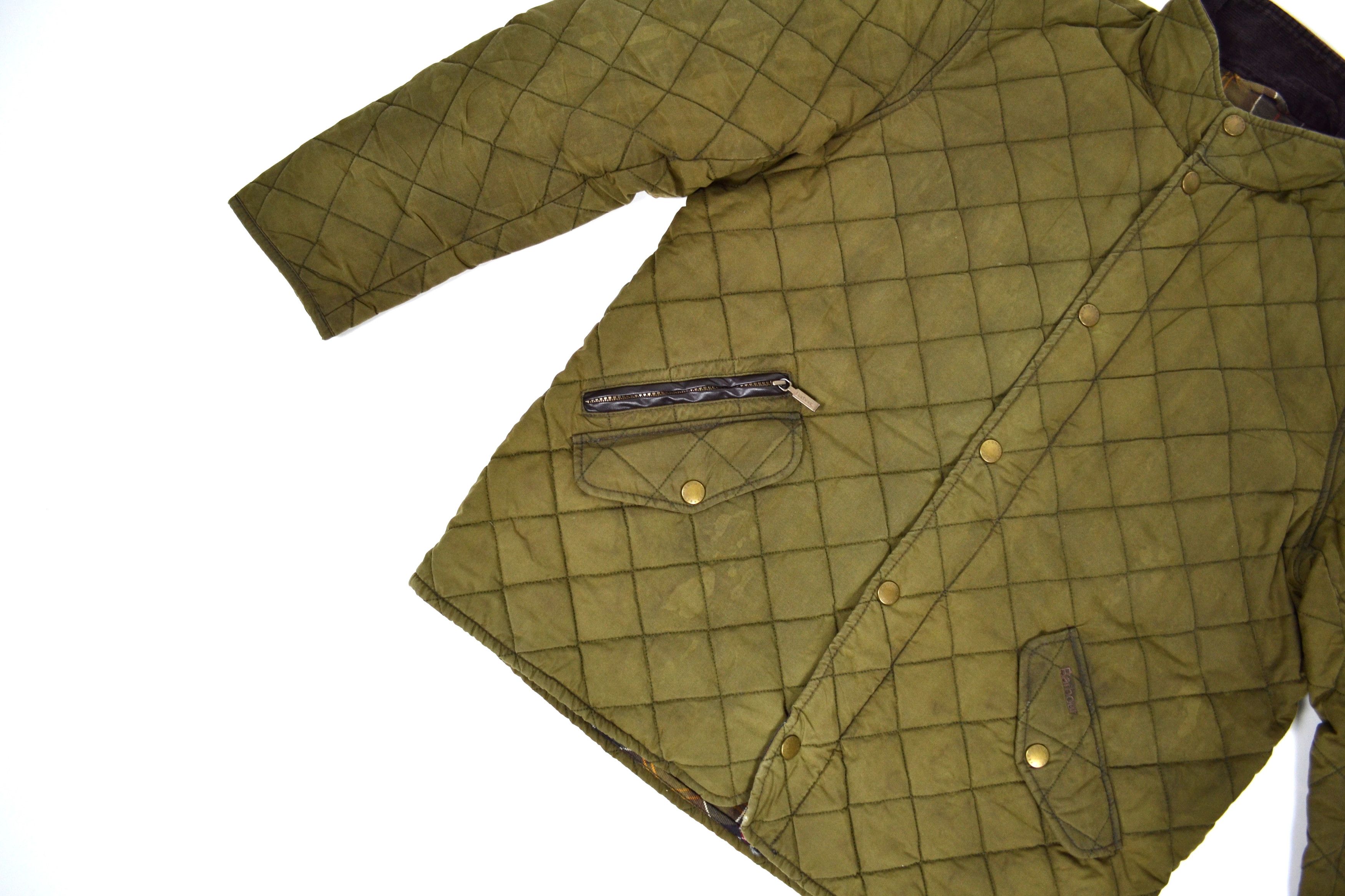 Barbour × Vintage Barbour Chelsea Sportquilt Quilt Jacket Size US XL / EU 56 / 4 - 3 Thumbnail