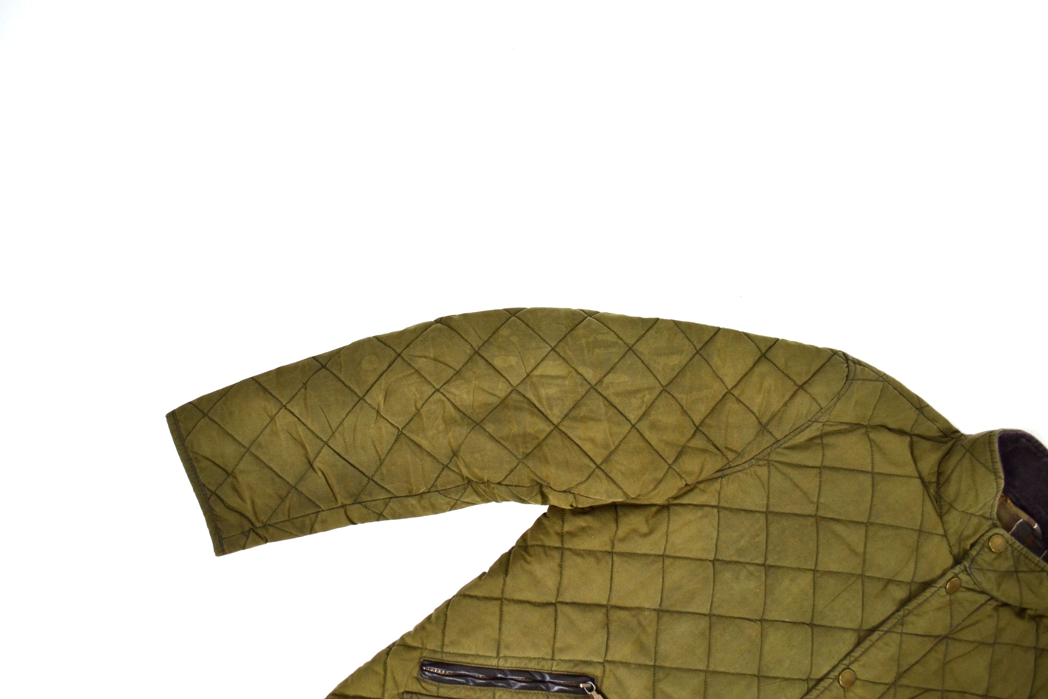 Barbour × Vintage Barbour Chelsea Sportquilt Quilt Jacket Size US XL / EU 56 / 4 - 5 Thumbnail