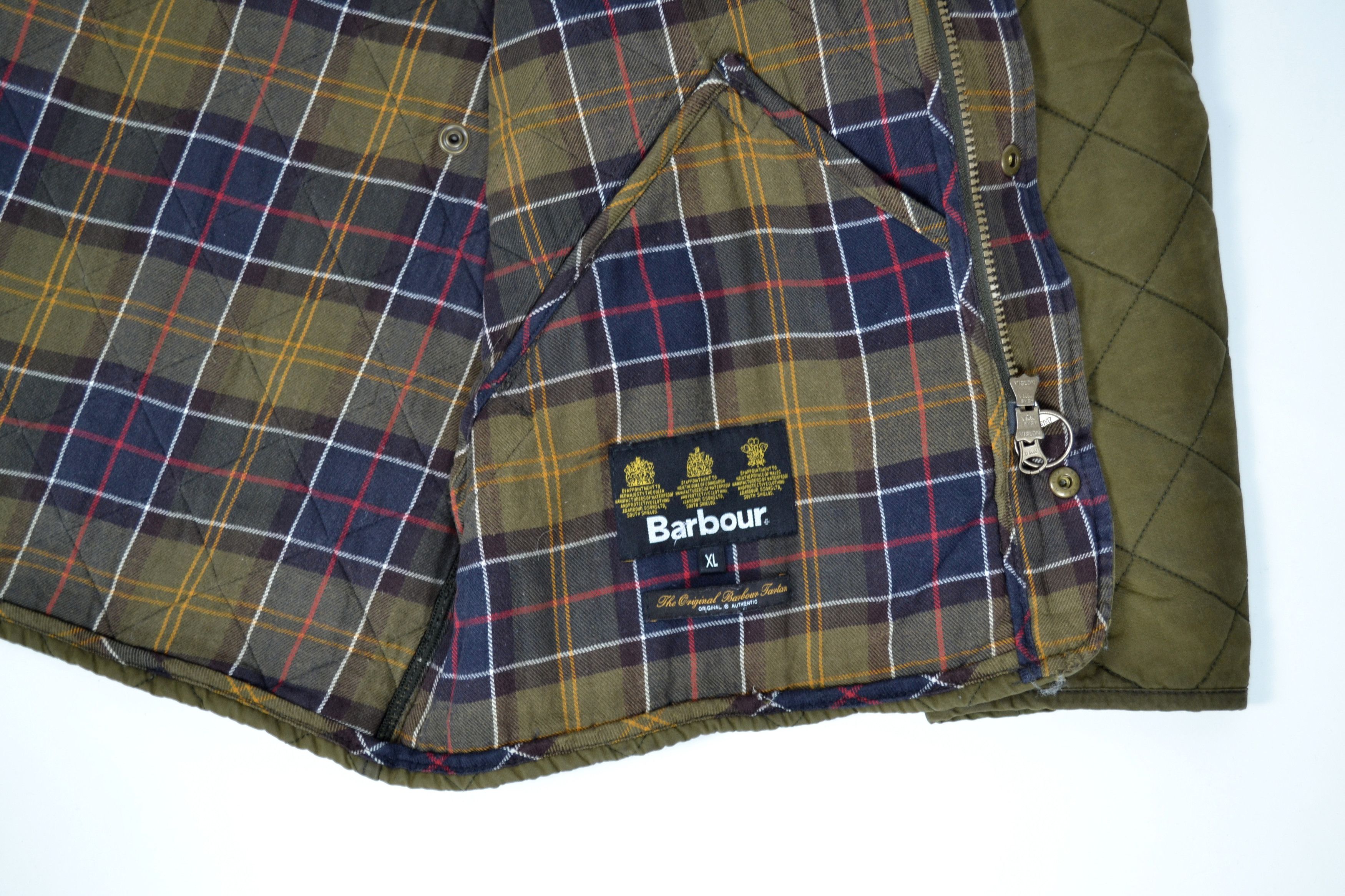 Barbour × Vintage Barbour Chelsea Sportquilt Quilt Jacket Size US XL / EU 56 / 4 - 7 Thumbnail