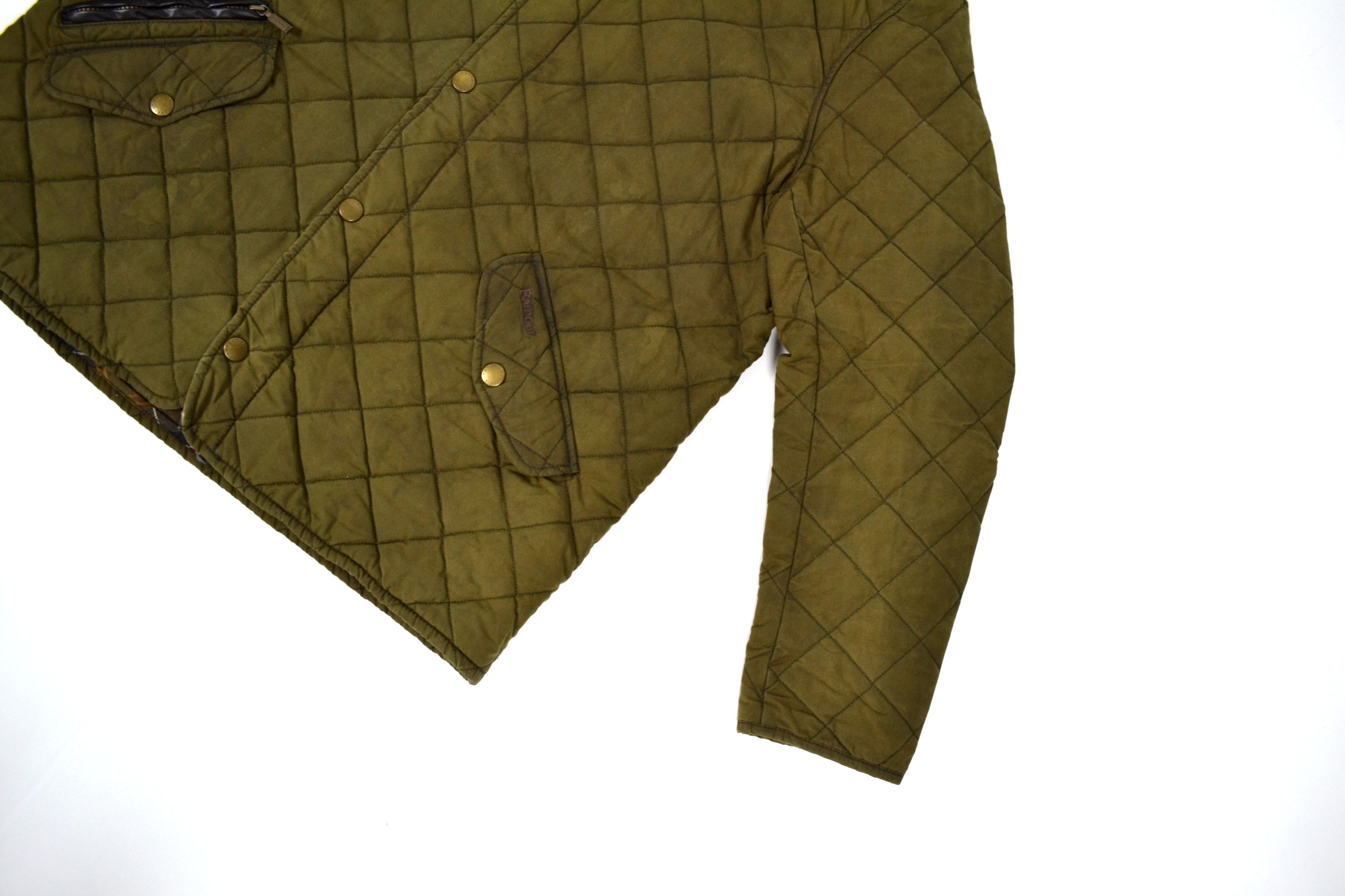 Barbour × Vintage Barbour Chelsea Sportquilt Quilt Jacket Size US XL / EU 56 / 4 - 4 Thumbnail