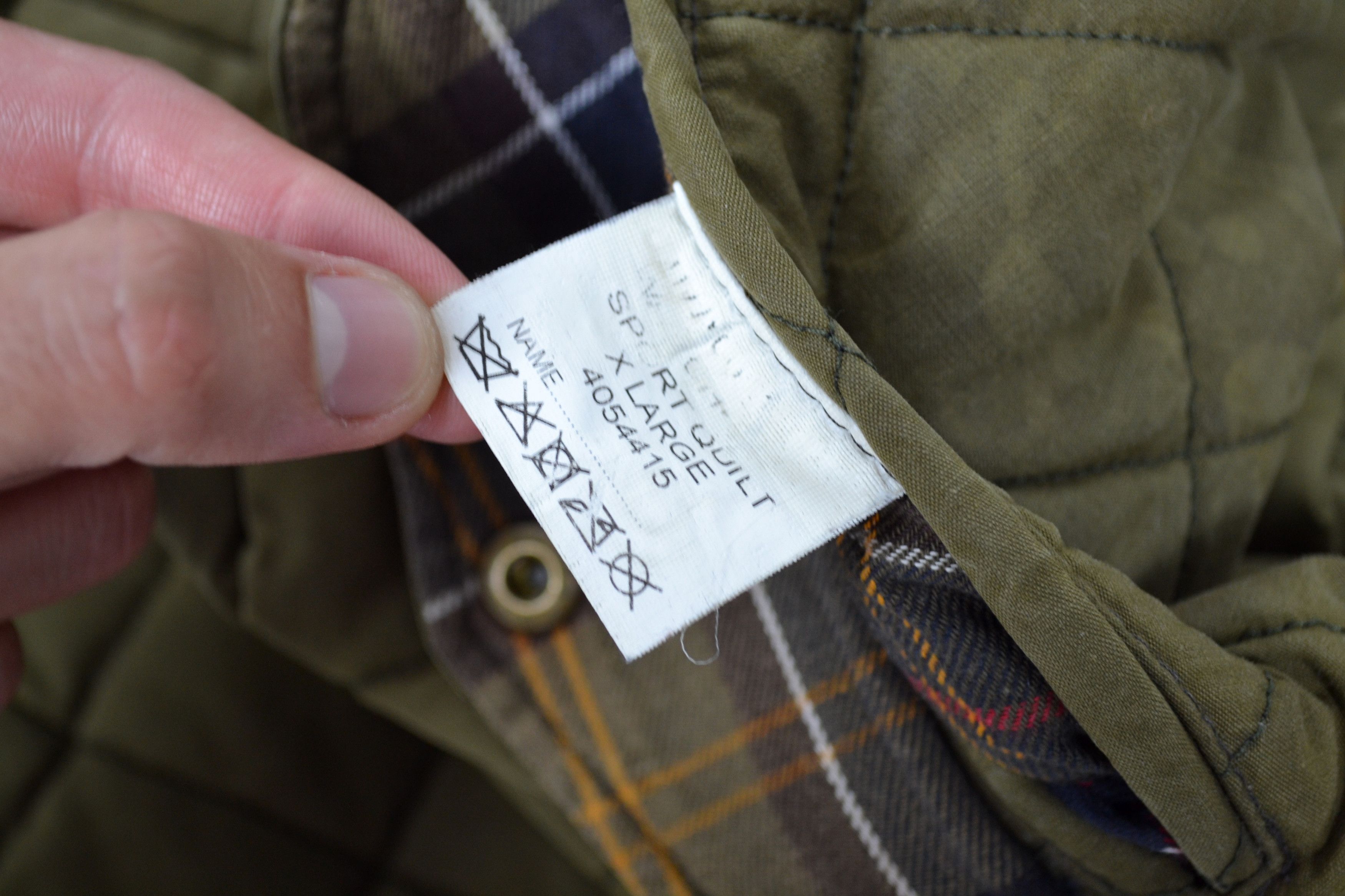 Barbour × Vintage Barbour Chelsea Sportquilt Quilt Jacket Size US XL / EU 56 / 4 - 8 Thumbnail