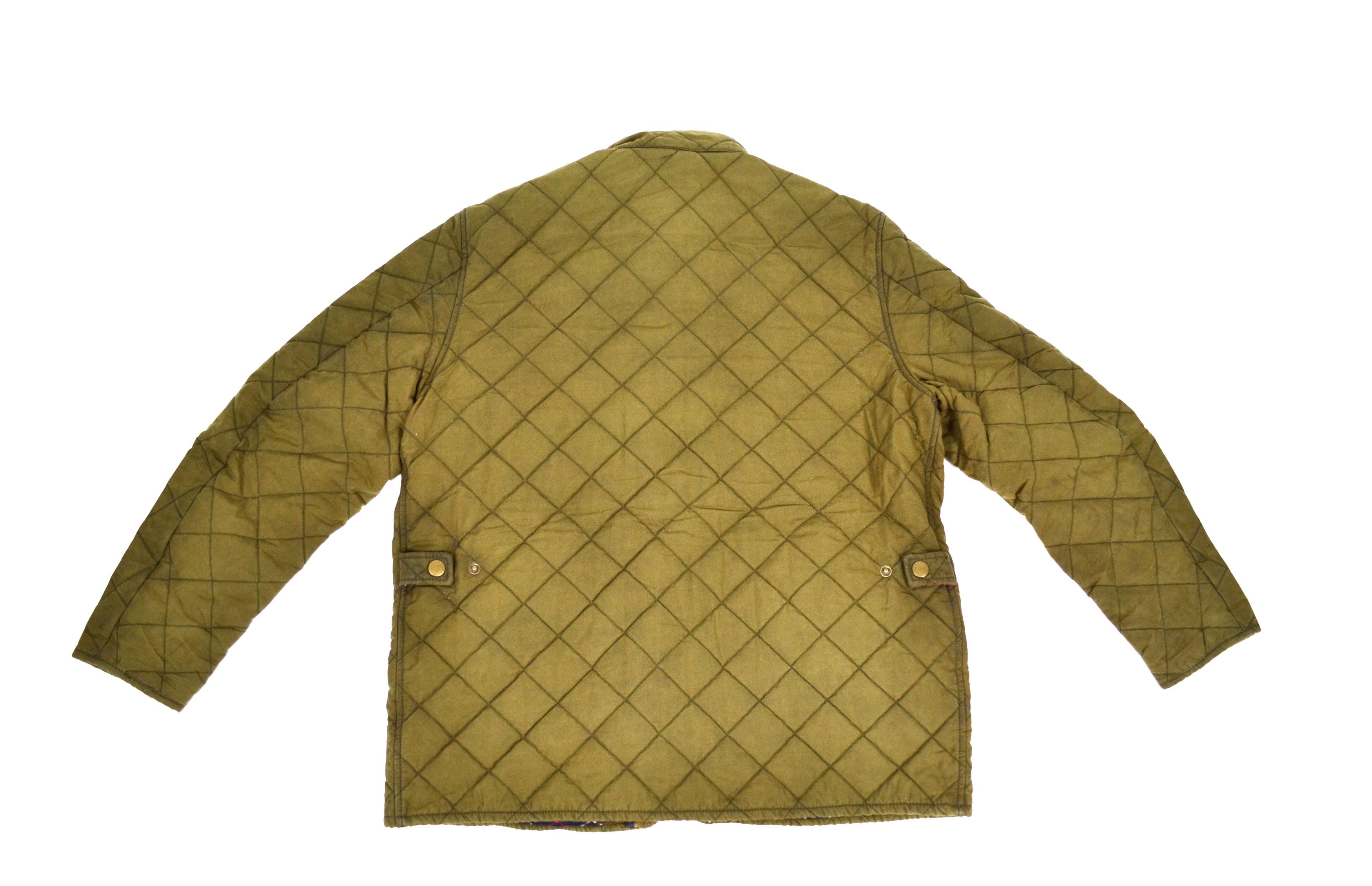 Barbour × Vintage Barbour Chelsea Sportquilt Quilt Jacket Size US XL / EU 56 / 4 - 11 Thumbnail