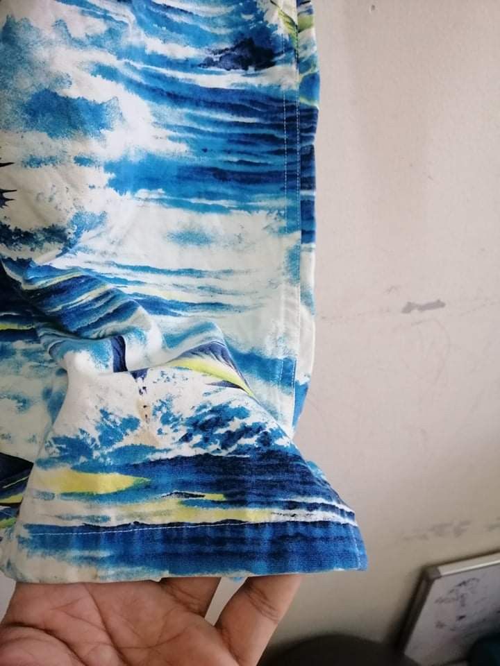 Nautica Nautica full print shirt Size US L / EU 52-54 / 3 - 6 Thumbnail
