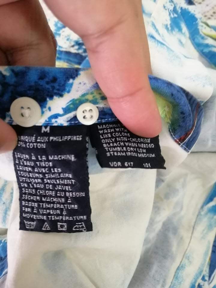 Nautica Nautica full print shirt Size US L / EU 52-54 / 3 - 4 Thumbnail