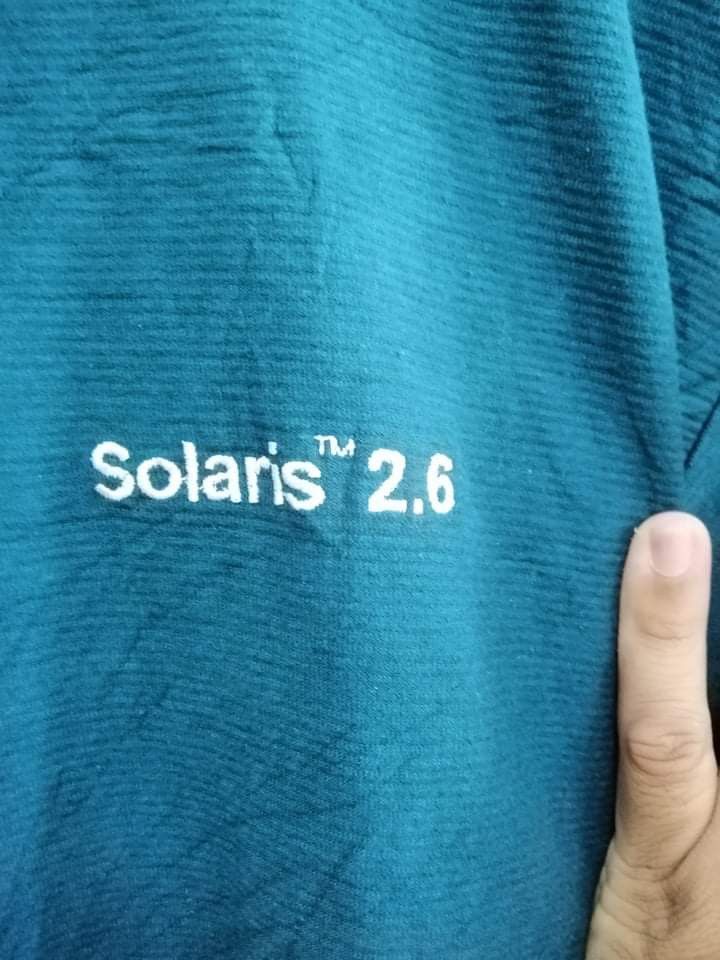 Microsoft × Vintage Vintage Sun Microsystems Solaris 2.6 by Oneita Size US L / EU 52-54 / 3 - 5 Thumbnail