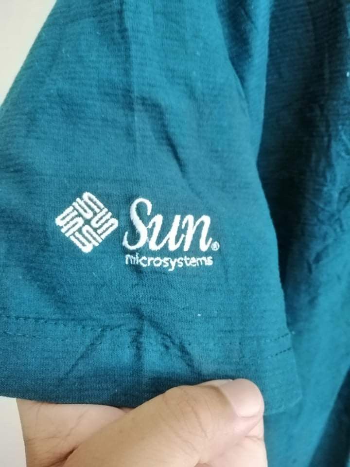 Microsoft × Vintage Vintage Sun Microsystems Solaris 2.6 by Oneita Size US L / EU 52-54 / 3 - 6 Thumbnail