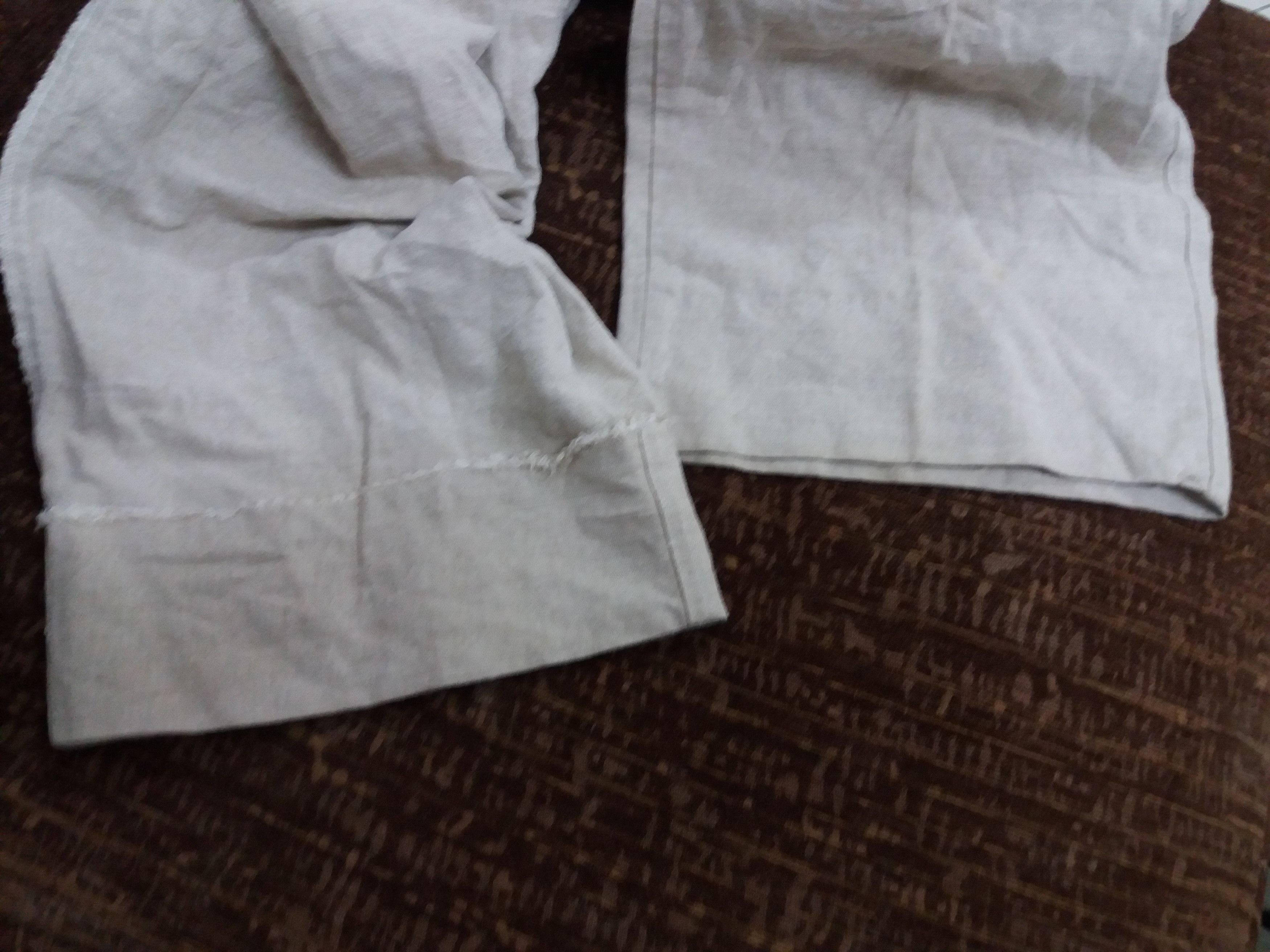 Calvin Klein Calvin Klien linen/cotton pant made in italy waist 37 inche Size US 37 - 6 Thumbnail