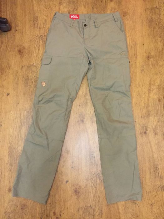Fjallraven Vintage Fjallraven Cargo Pants G1000 Grailed
