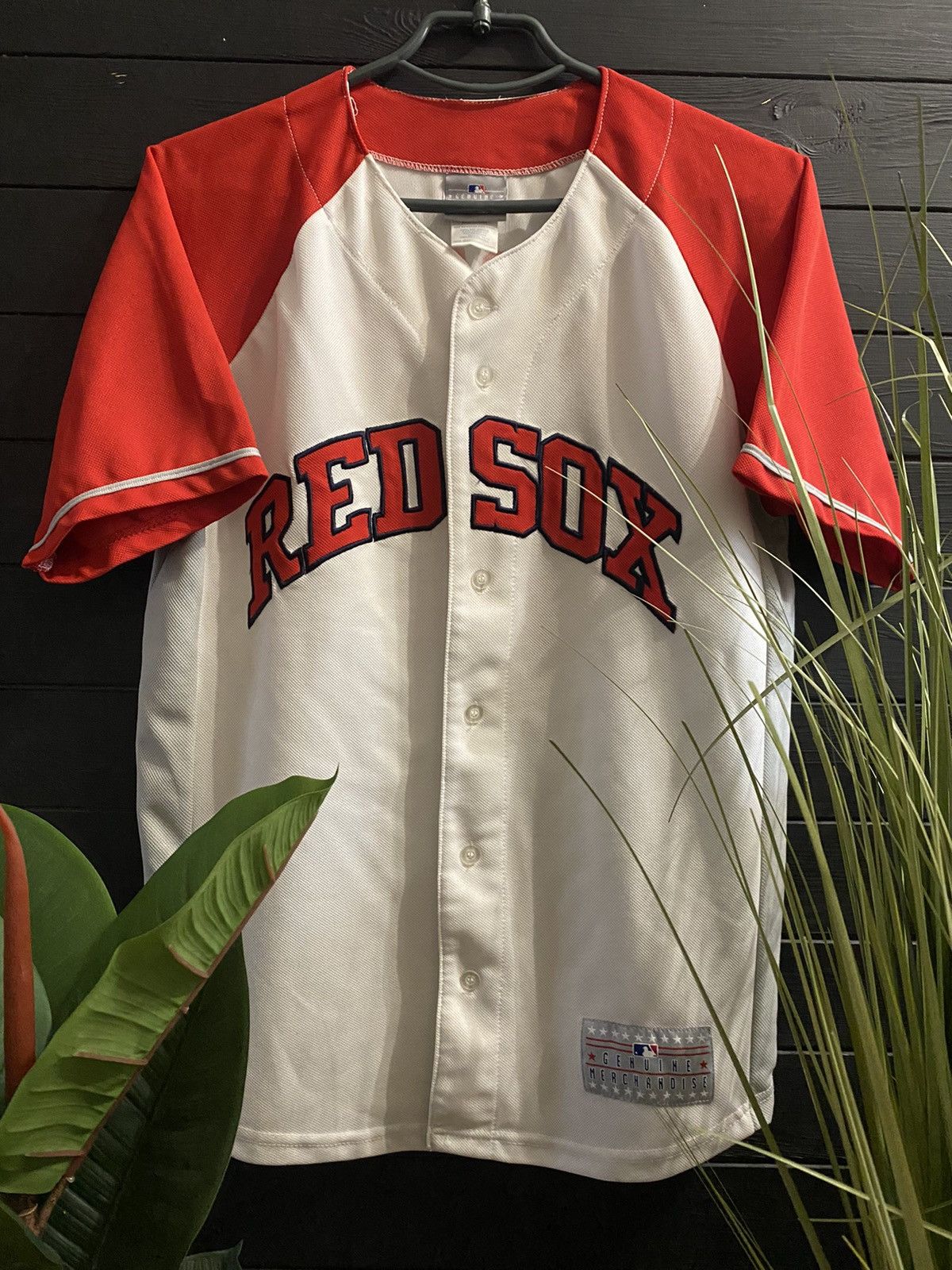 MLB Rare Vintage Button T-shirt Red Sox Ellsbury Baseball Size US S / EU 44-46 / 1 - 1 Thumbnail