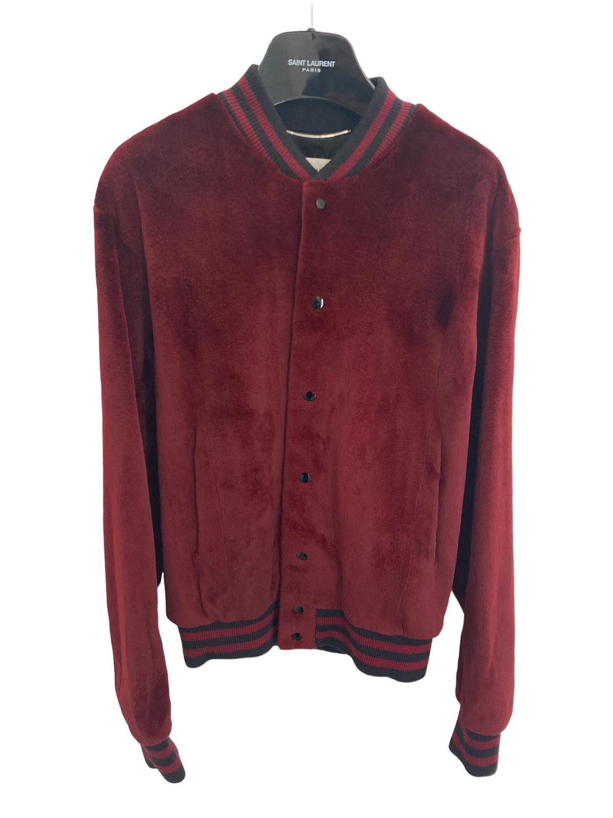 Saint Laurent Mink Teddy Jacket