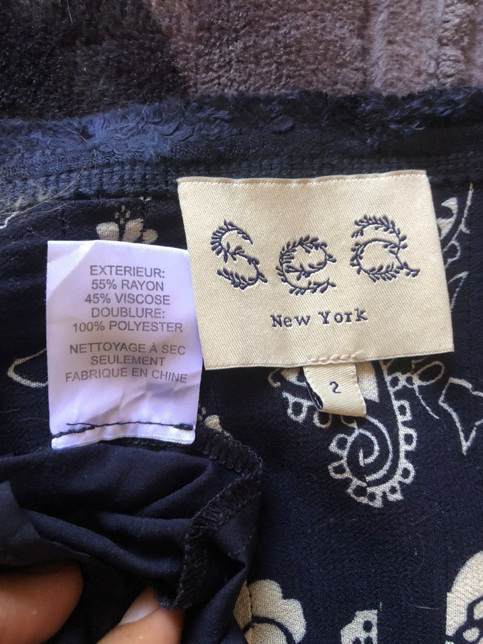 Barneys New York NEW YORK BARNEY BLUE VISCOSE Size L / US 10 / IT 46 - 6 Thumbnail