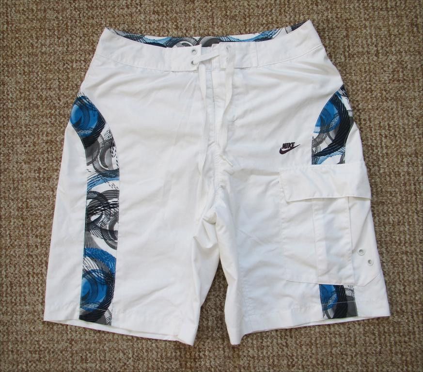 Nike × Vintage Vintage Nike Swim Shorts size W30 Size US 30 / EU 46 - 1 Thumbnail
