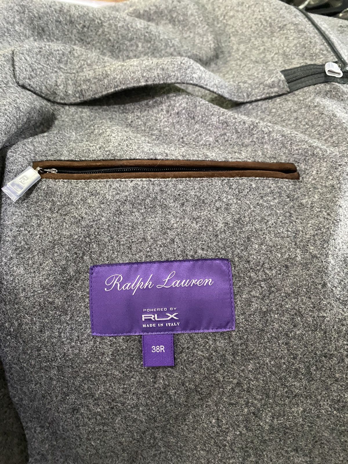 Polo Ralph Lauren Purple Label RLX Trench Coat