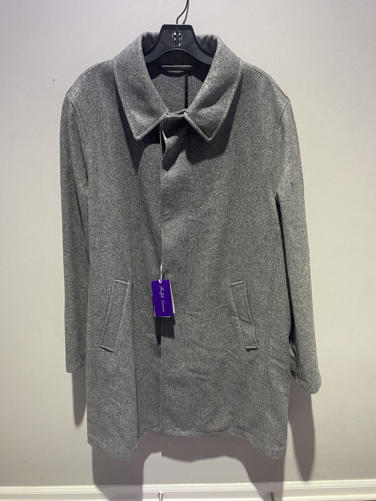 Polo Ralph Lauren Purple Label RLX Trench Coat