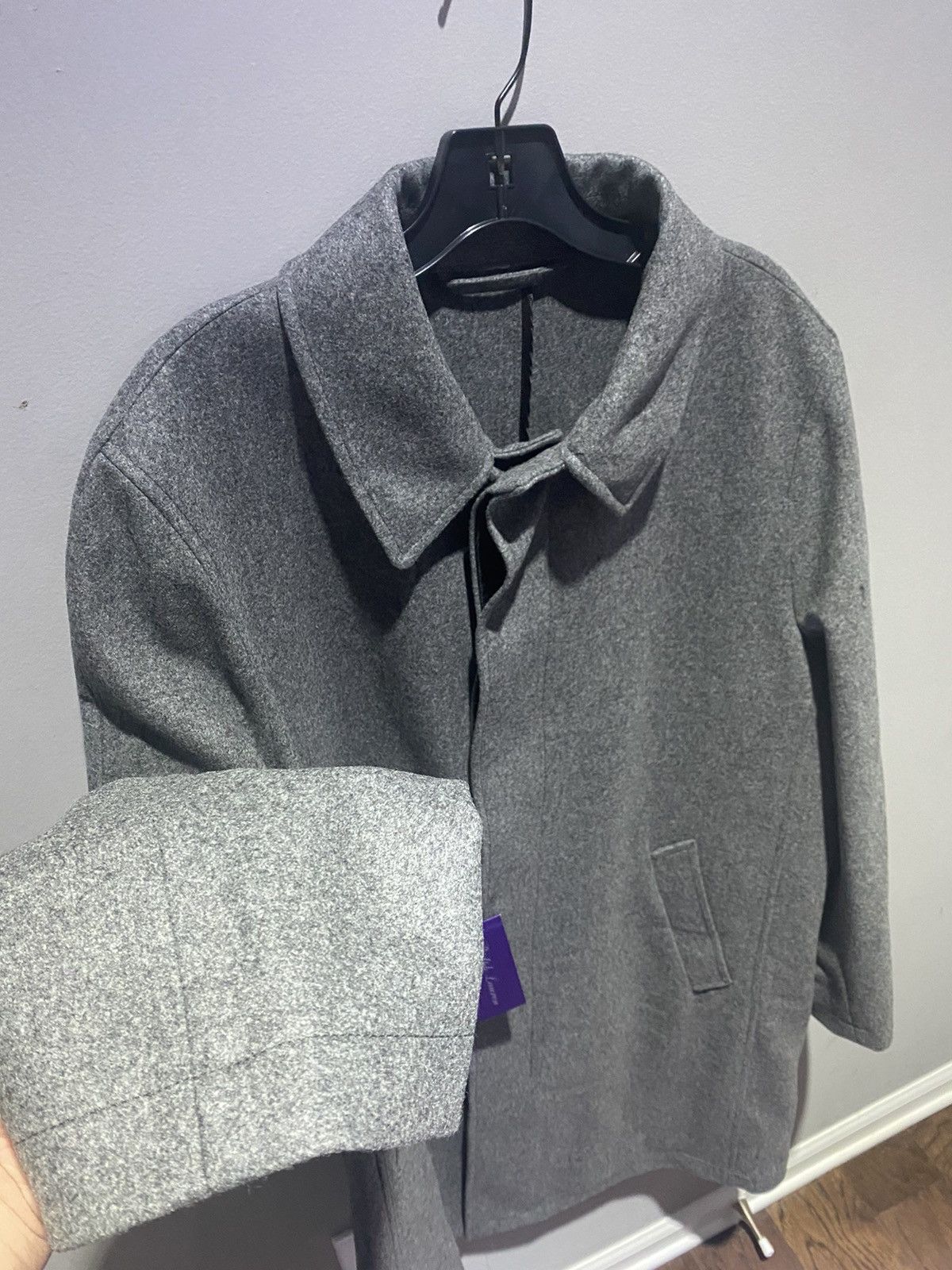 Polo Ralph Lauren Purple Label RLX Trench Coat