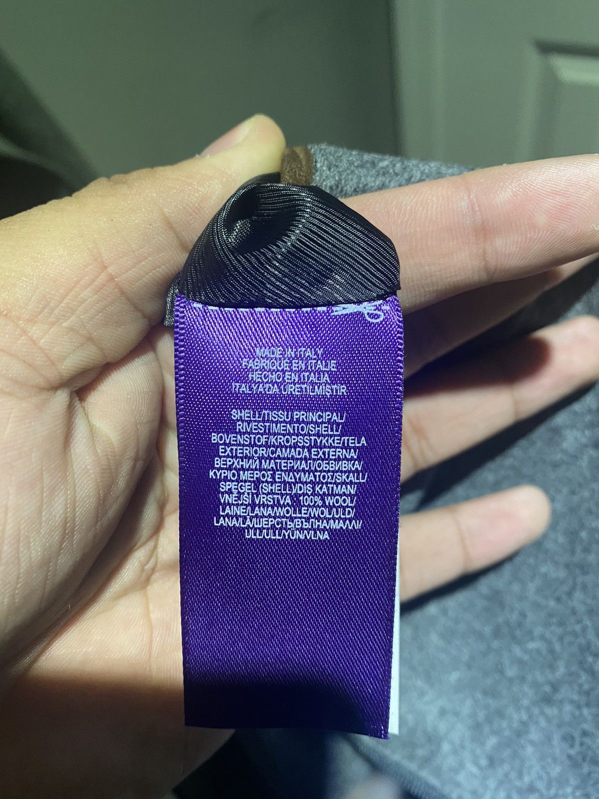 Polo Ralph Lauren Purple Label RLX Trench Coat