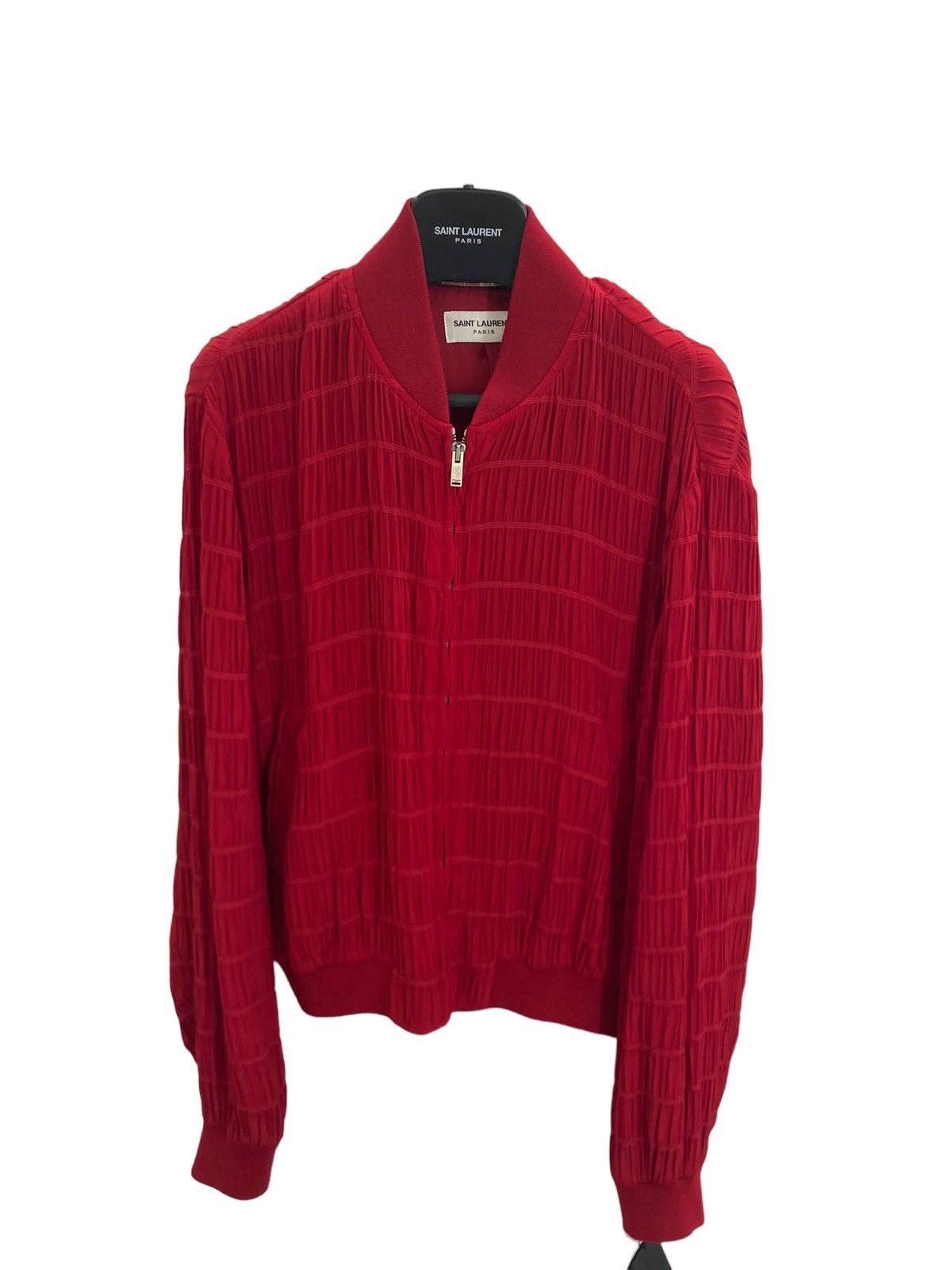 Saint Laurent Teddy Striped Jacket