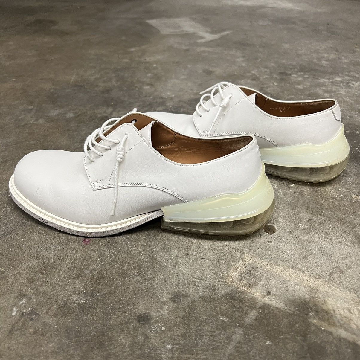 Designer × Maison Margiela Maison Margiela Airbag Heel Derby