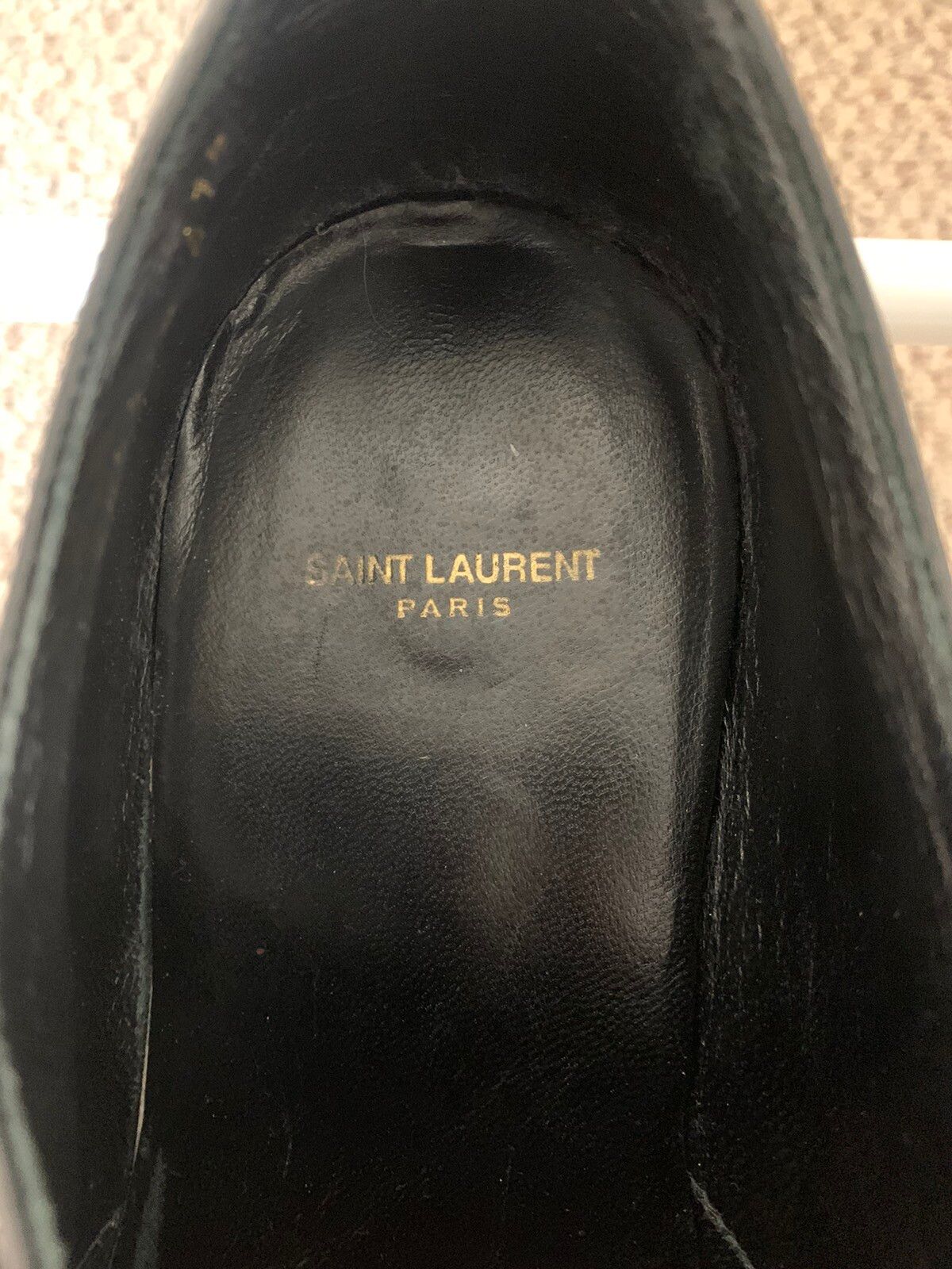 Saint Laurent Paris Saint Laurent Paris SS14 Duckie Monk Strap Loafer Size US 7.5 / EU 40-41 - 11 Thumbnail