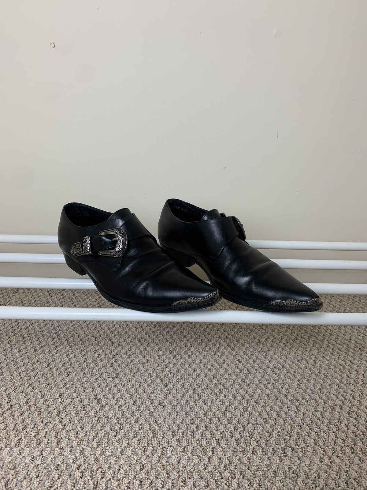 Saint Laurent Paris SS14 Duckie Monk Strap Loafer
