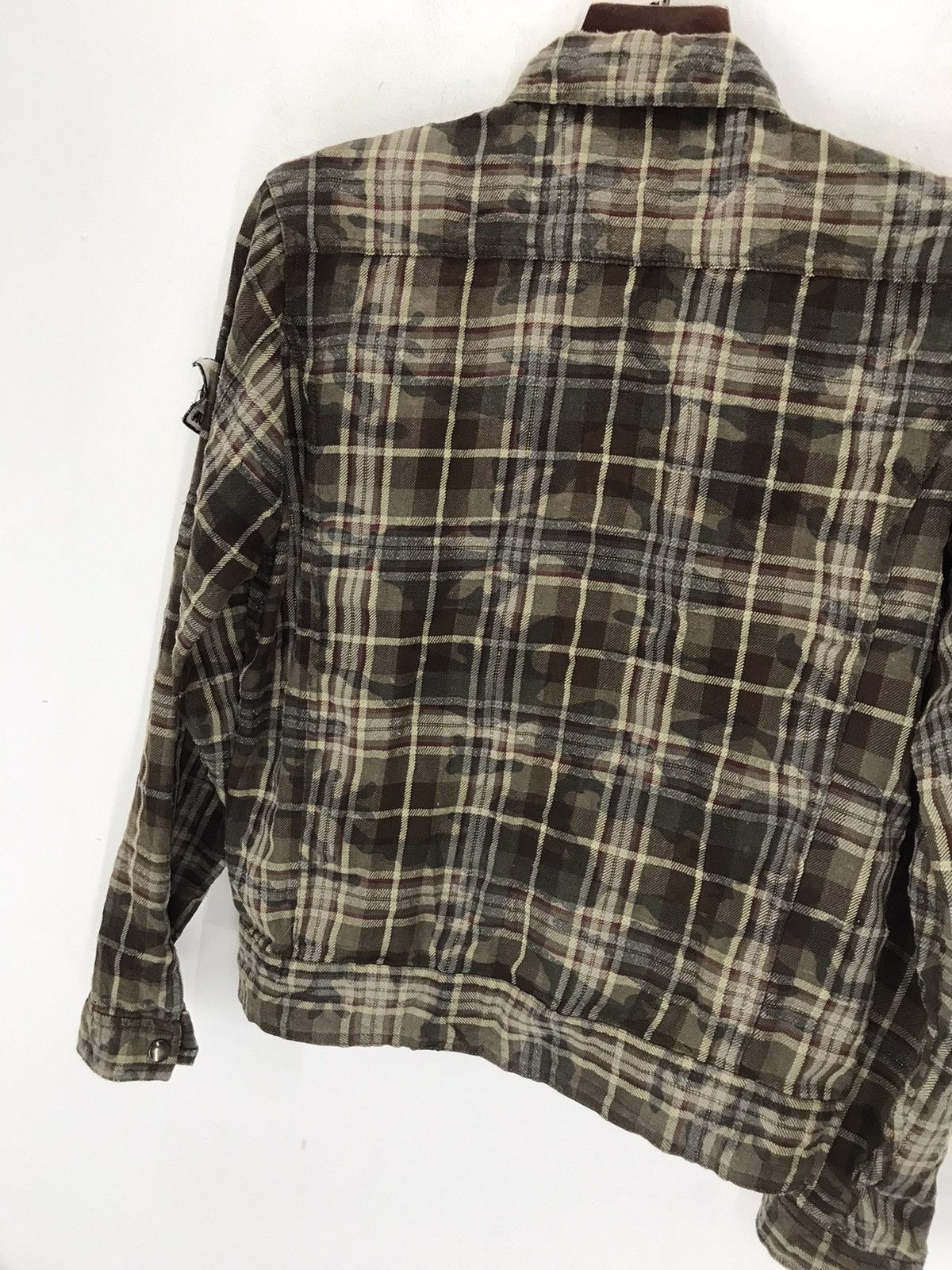 Flannel × Japanese Brand Japanese brand rush hour flannel patches like stone island Size US M / EU 48-50 / 2 - 7 Thumbnail