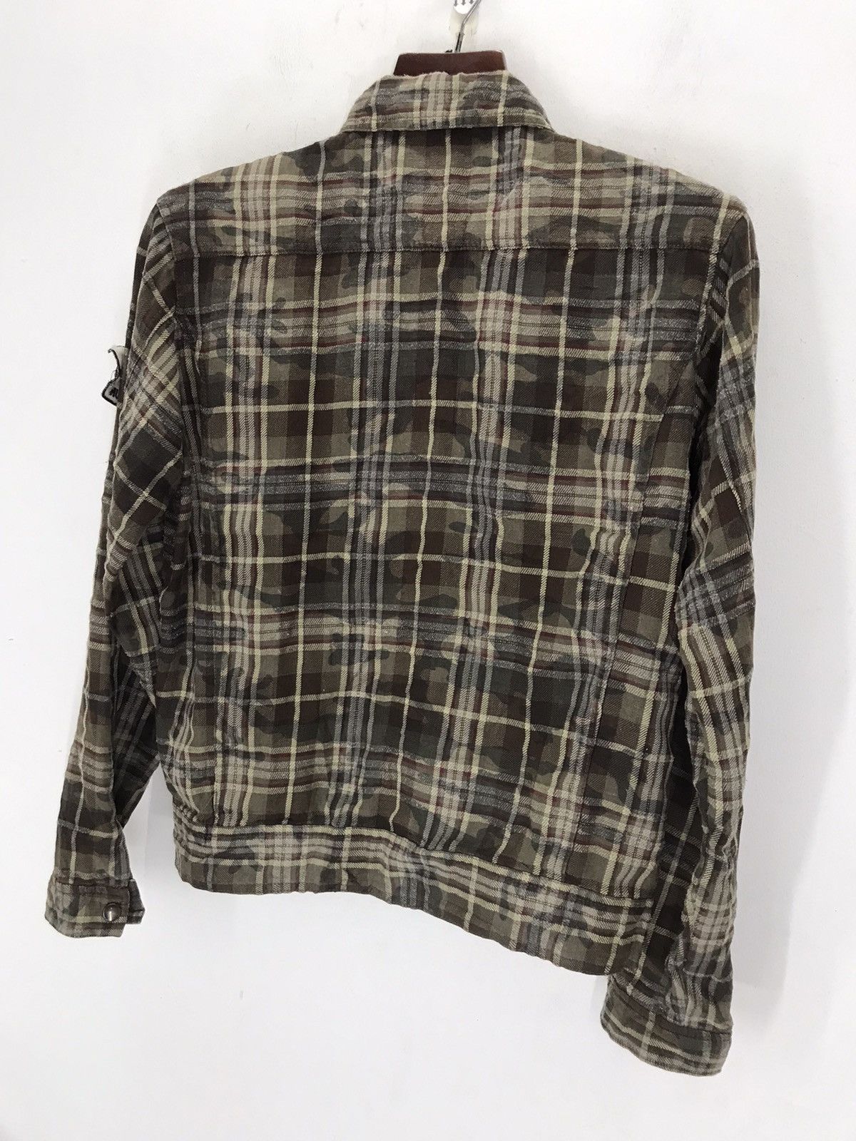 Flannel × Japanese Brand Japanese brand rush hour flannel patches like stone island Size US M / EU 48-50 / 2 - 5 Thumbnail