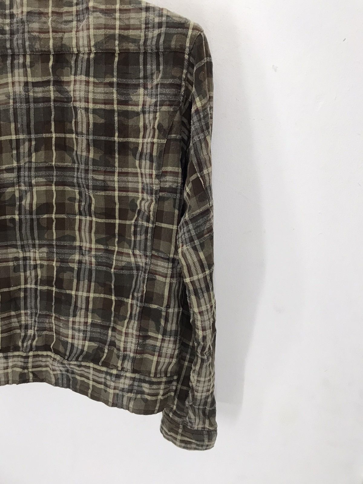 Flannel × Japanese Brand Japanese brand rush hour flannel patches like stone island Size US M / EU 48-50 / 2 - 6 Thumbnail