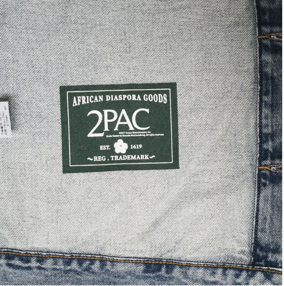 DENIM TEARS × Our Legacy Denim Tears Tupac Tears Legacy
