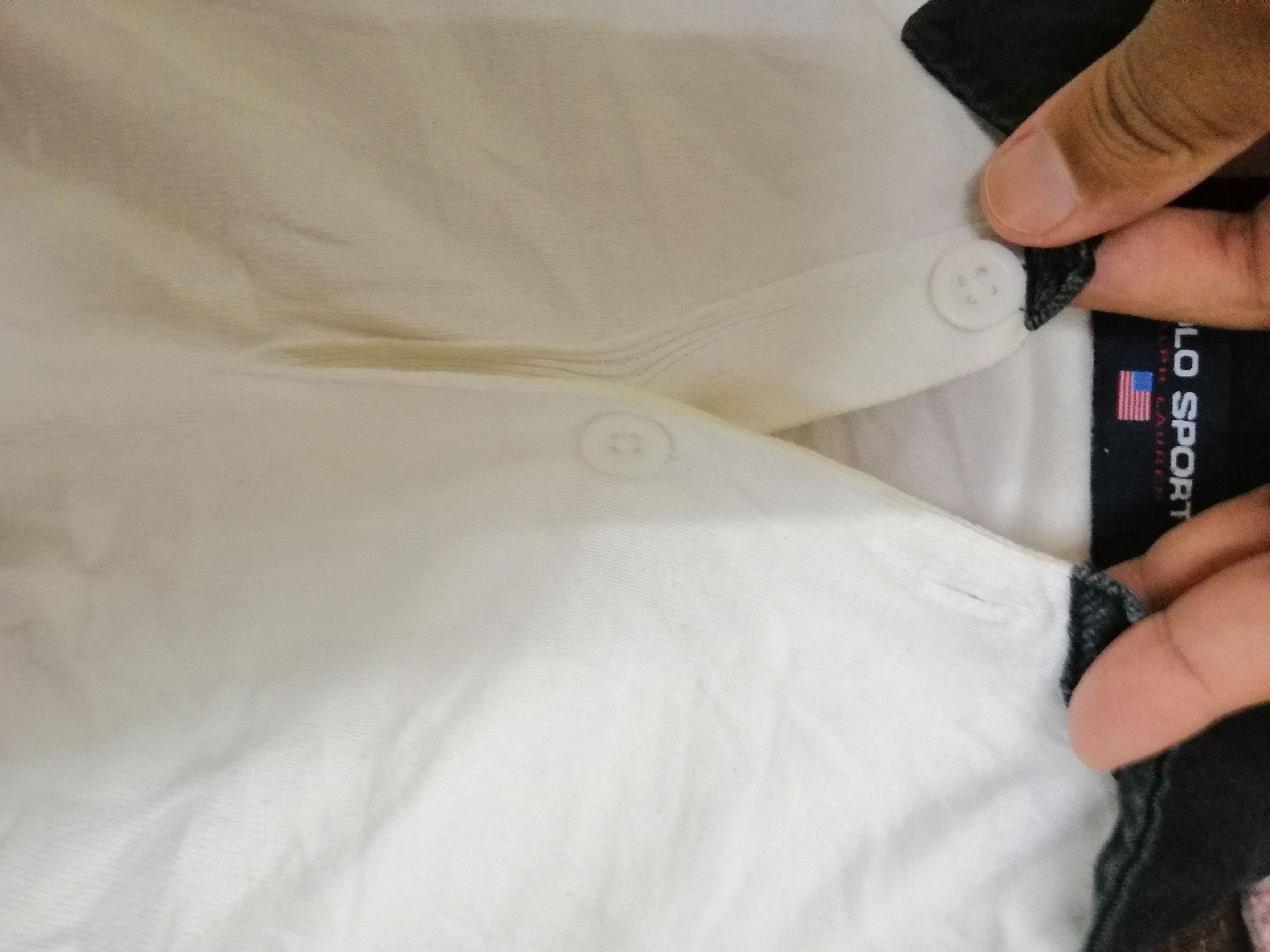 Polo Ralph Lauren Vintage Polo Sport RL-67 rugby shirt by polo ralph lauren Size US M / EU 48-50 / 2 - 9 Thumbnail