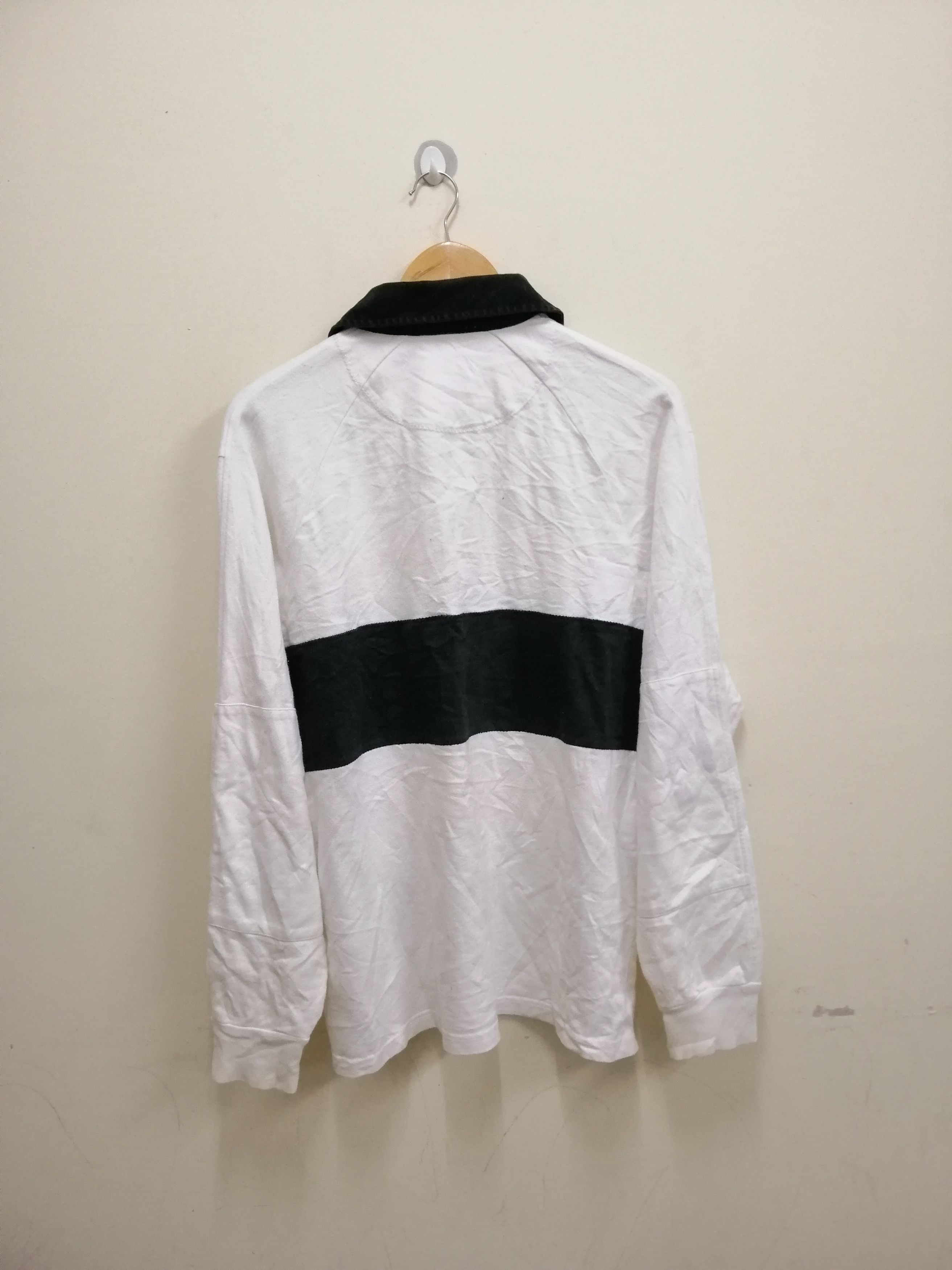 Polo Ralph Lauren Vintage Polo Sport RL-67 rugby shirt by polo ralph lauren Size US M / EU 48-50 / 2 - 3 Thumbnail