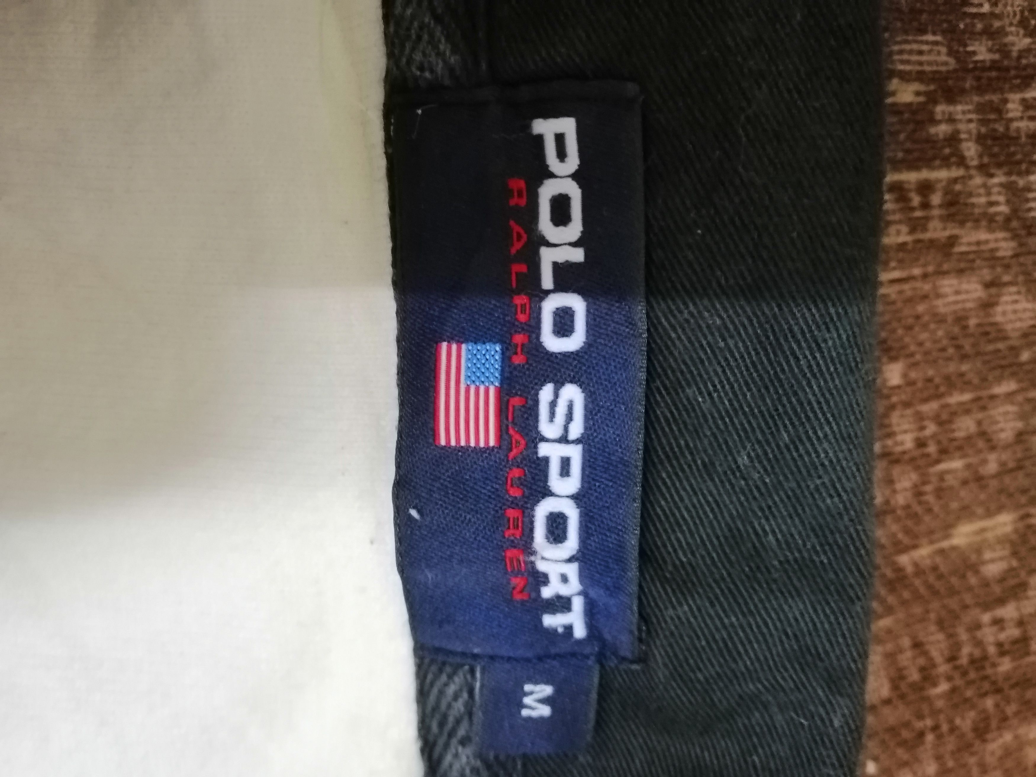 Polo Ralph Lauren Vintage Polo Sport RL-67 rugby shirt by polo ralph lauren Size US M / EU 48-50 / 2 - 10 Thumbnail