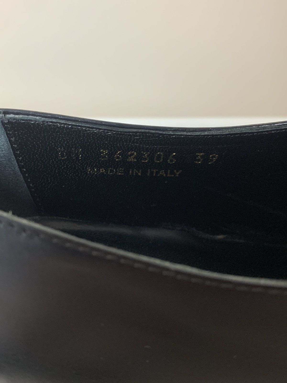 Hedi Slimane × Saint Laurent Paris Saint Laurent Paris AW14 Black Leather Monk Strap Creepers Size US 6 / EU 39 - 10 Thumbnail