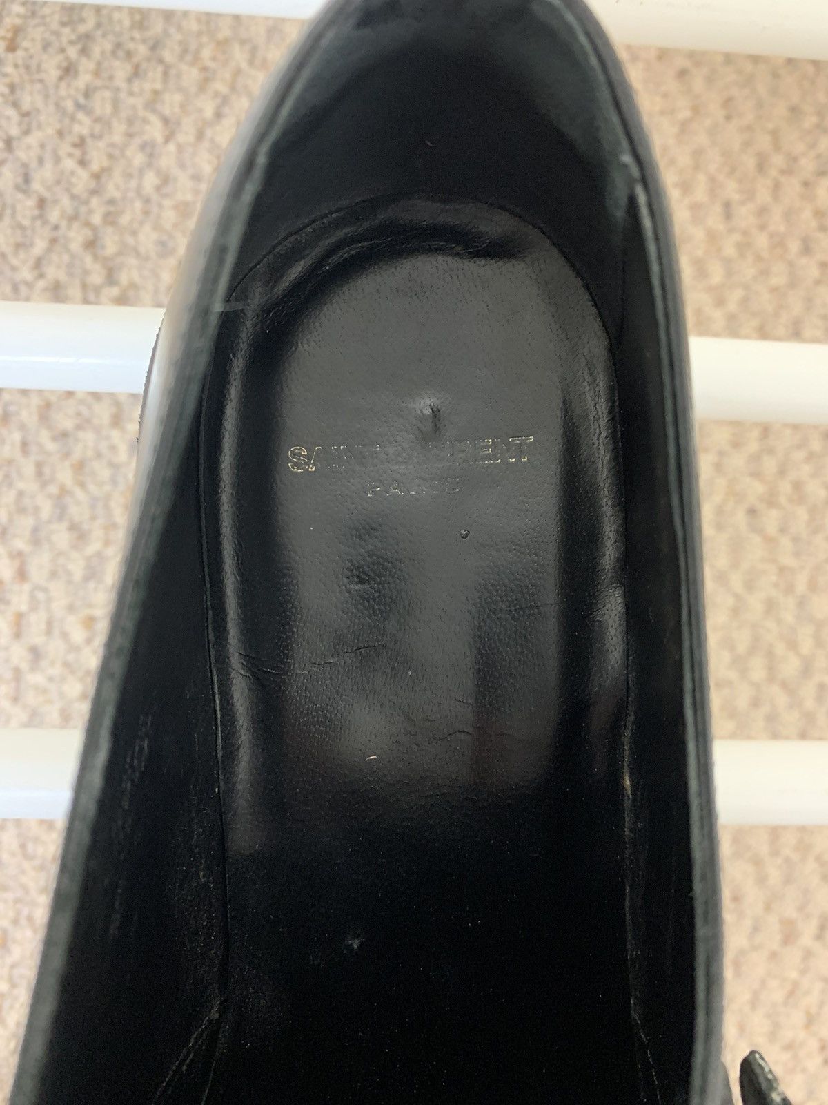 Hedi Slimane × Saint Laurent Paris Saint Laurent Paris AW14 Black Leather Monk Strap Creepers Size US 6 / EU 39 - 9 Thumbnail