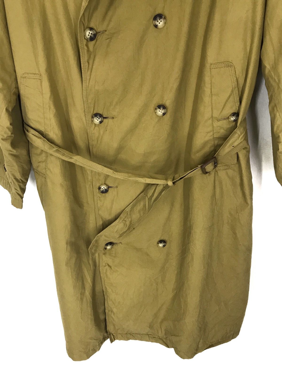Nigel Cabourn Vintage 80s Nigel Cabourn England Double breast over coat Size US XL / EU 56 / 4 - 5 Thumbnail