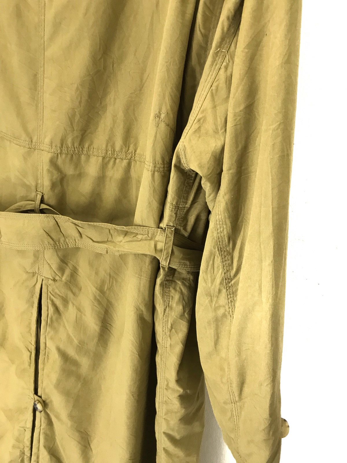 Nigel Cabourn Vintage 80s Nigel Cabourn England Double breast over coat Size US XL / EU 56 / 4 - 10 Thumbnail