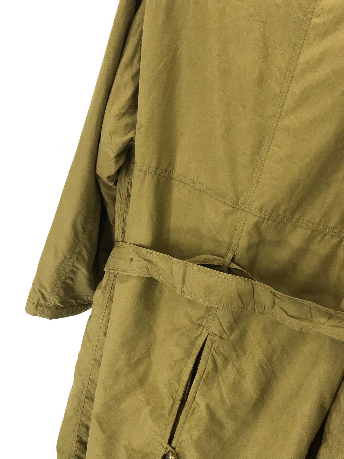 Nigel Cabourn Vintage 80s Nigel Cabourn England Double breast over coat Size US XL / EU 56 / 4 - 11 Thumbnail