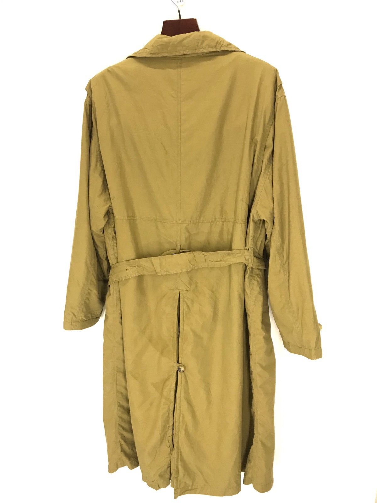 Nigel Cabourn Vintage 80s Nigel Cabourn England Double breast over coat Size US XL / EU 56 / 4 - 8 Thumbnail
