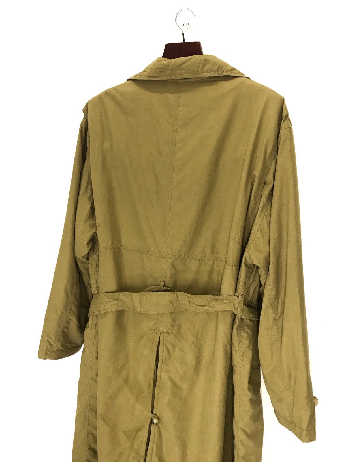 Nigel Cabourn Vintage 80s Nigel Cabourn England Double breast over coat Size US XL / EU 56 / 4 - 9 Thumbnail