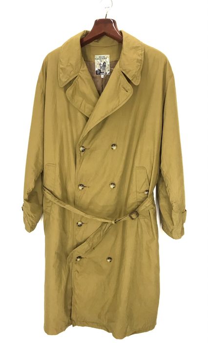 Nigel Cabourn Nigel Cabourn England Double breast over coat trench