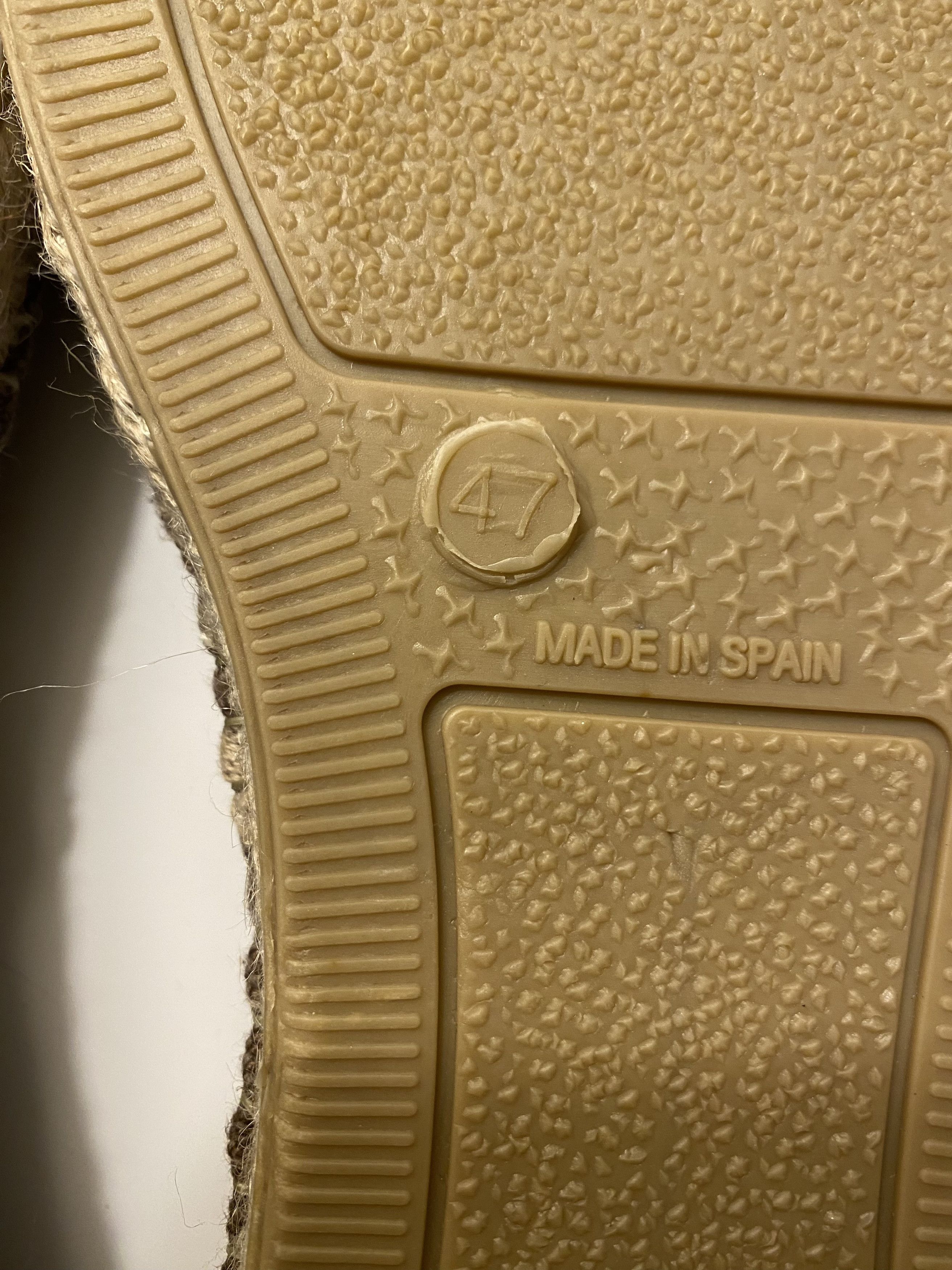 Other Espadrilles for Men - Beachside Loafer Size US 14 / EU 47 - 6 Thumbnail