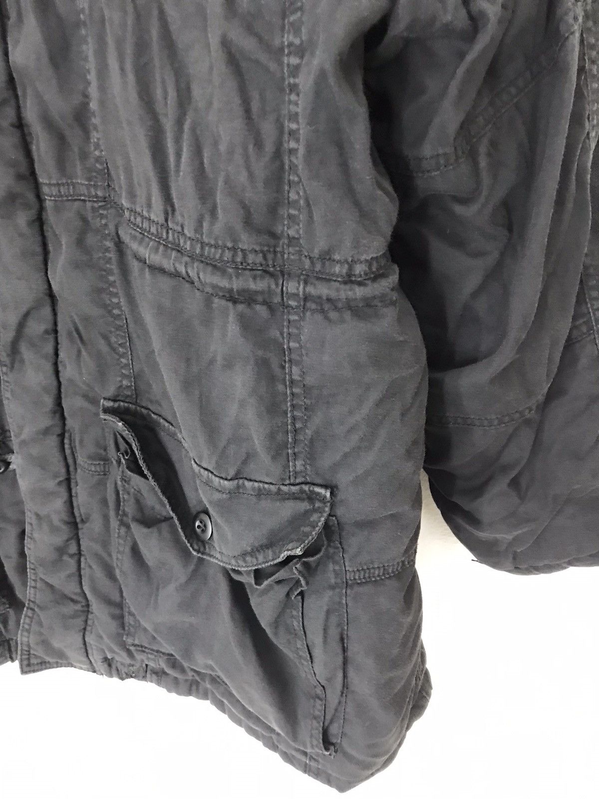 Adams × Johnbull John bull x Adam Brother parka military back pocket Size US M / EU 48-50 / 2 - 4 Thumbnail